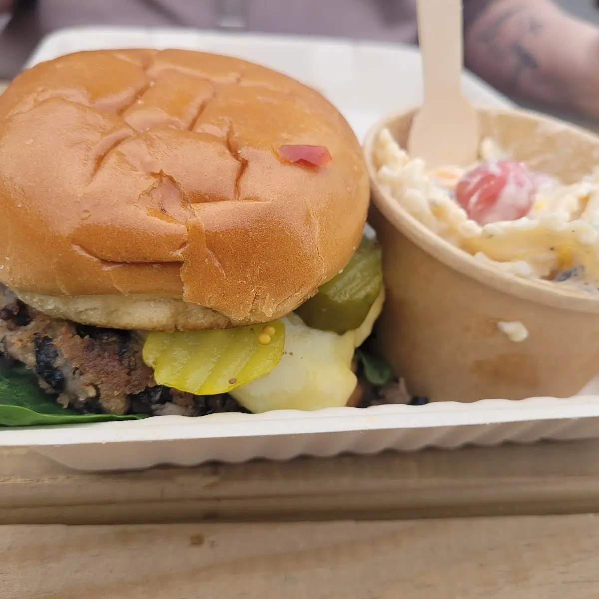Portobello Mushroom Burger