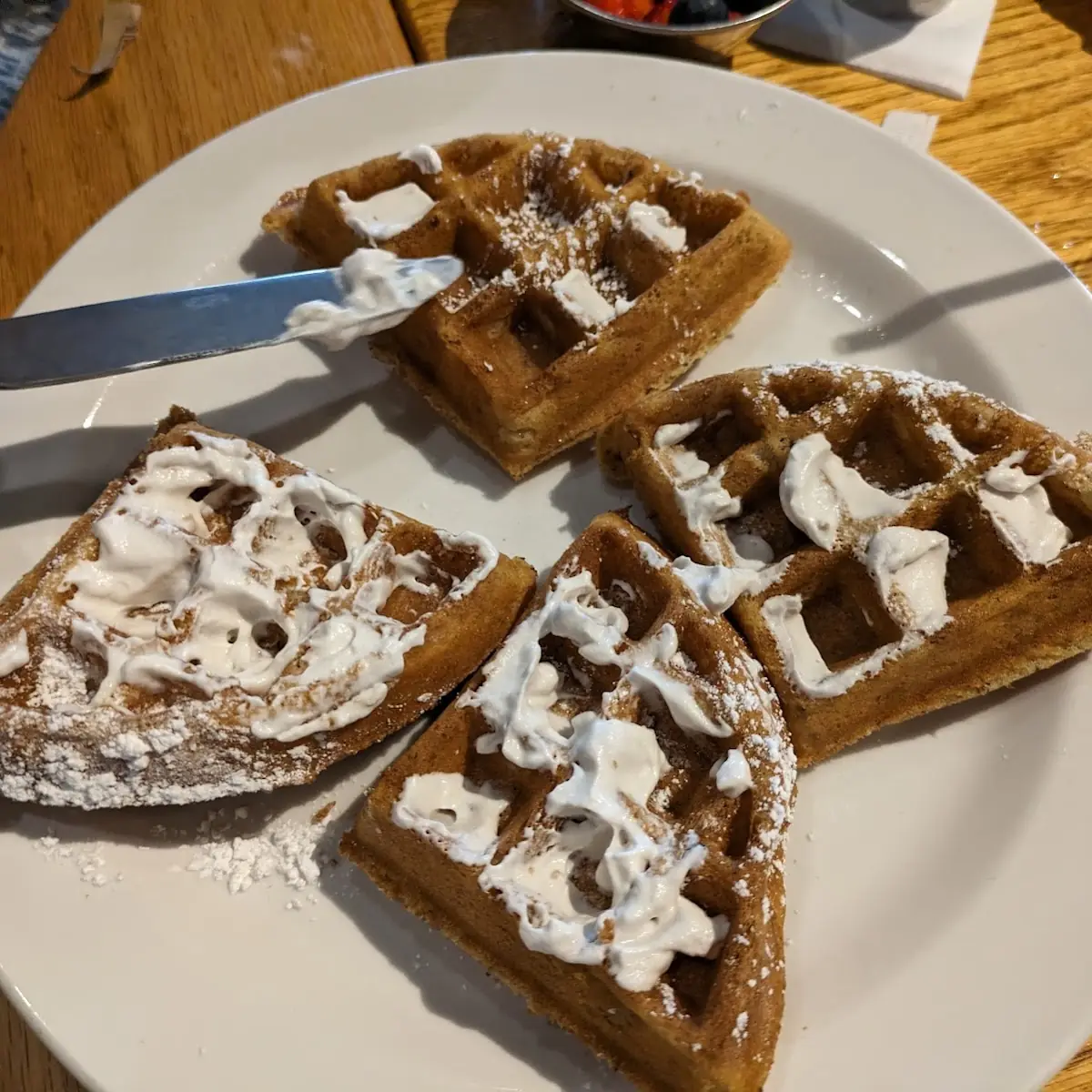 Chicken & Waffles