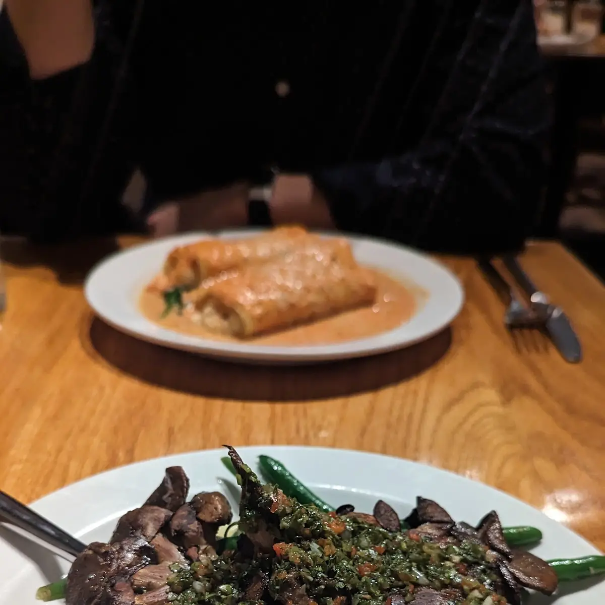 Short Rib & Grits
