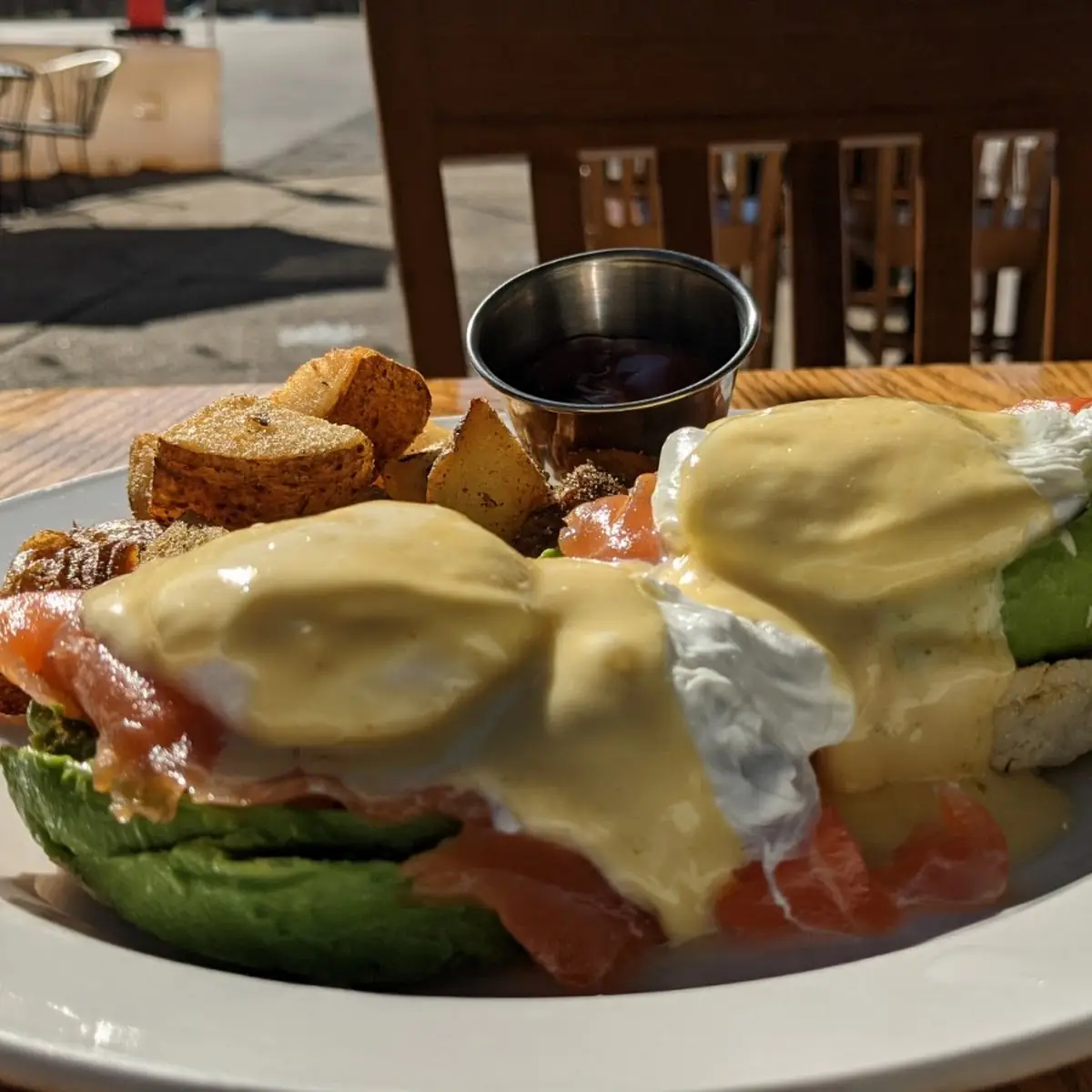 Smoked Salmon Benedict