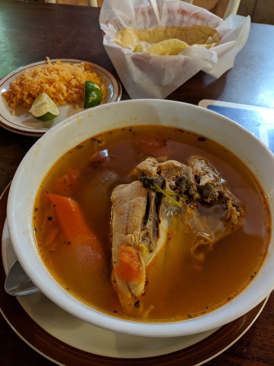 Caldo de Pescado Fish Soup