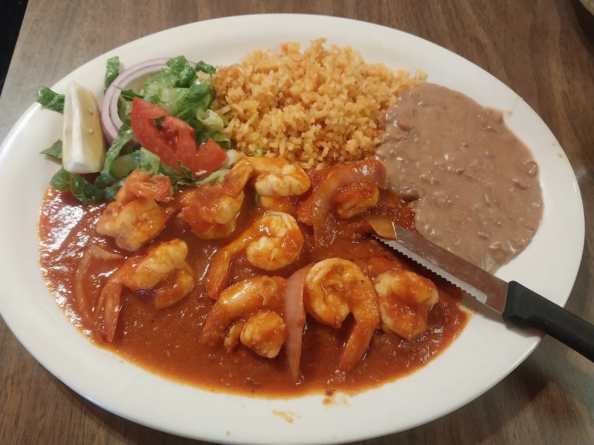 Camaron a La Diadla Deviled Shrimp