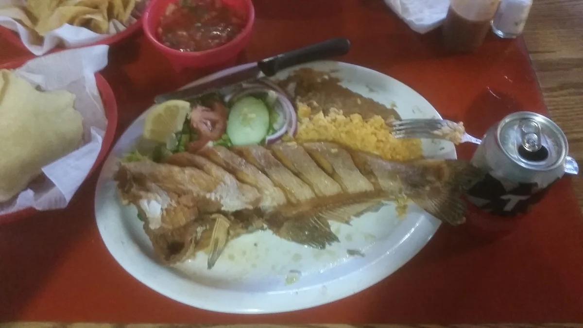 Pescado Frito Fried Catfish