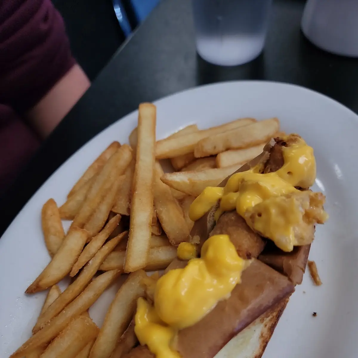 Mac & Cheese Dog