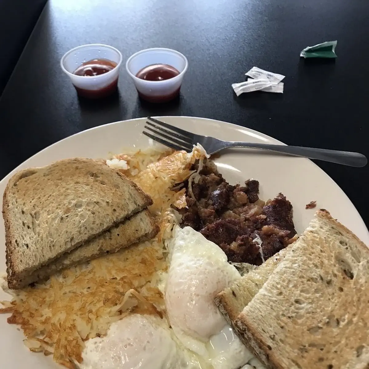 Steak and Eggs