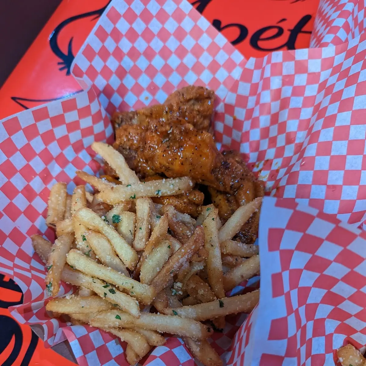 Fried Chicken Burger
