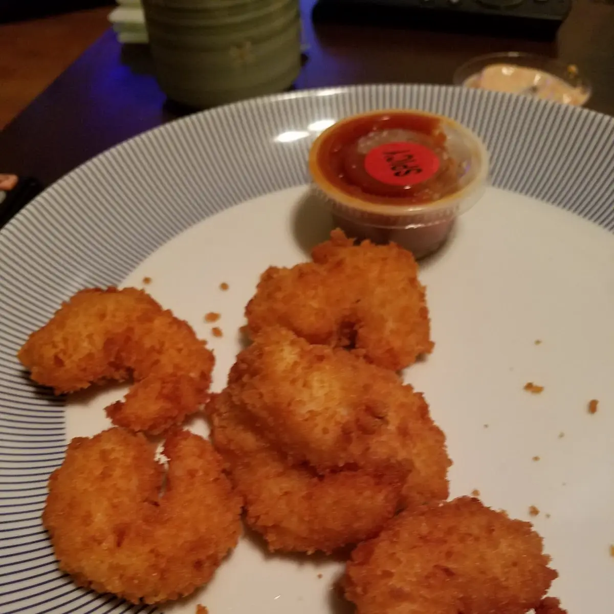 Jumbo Fried Shrimp