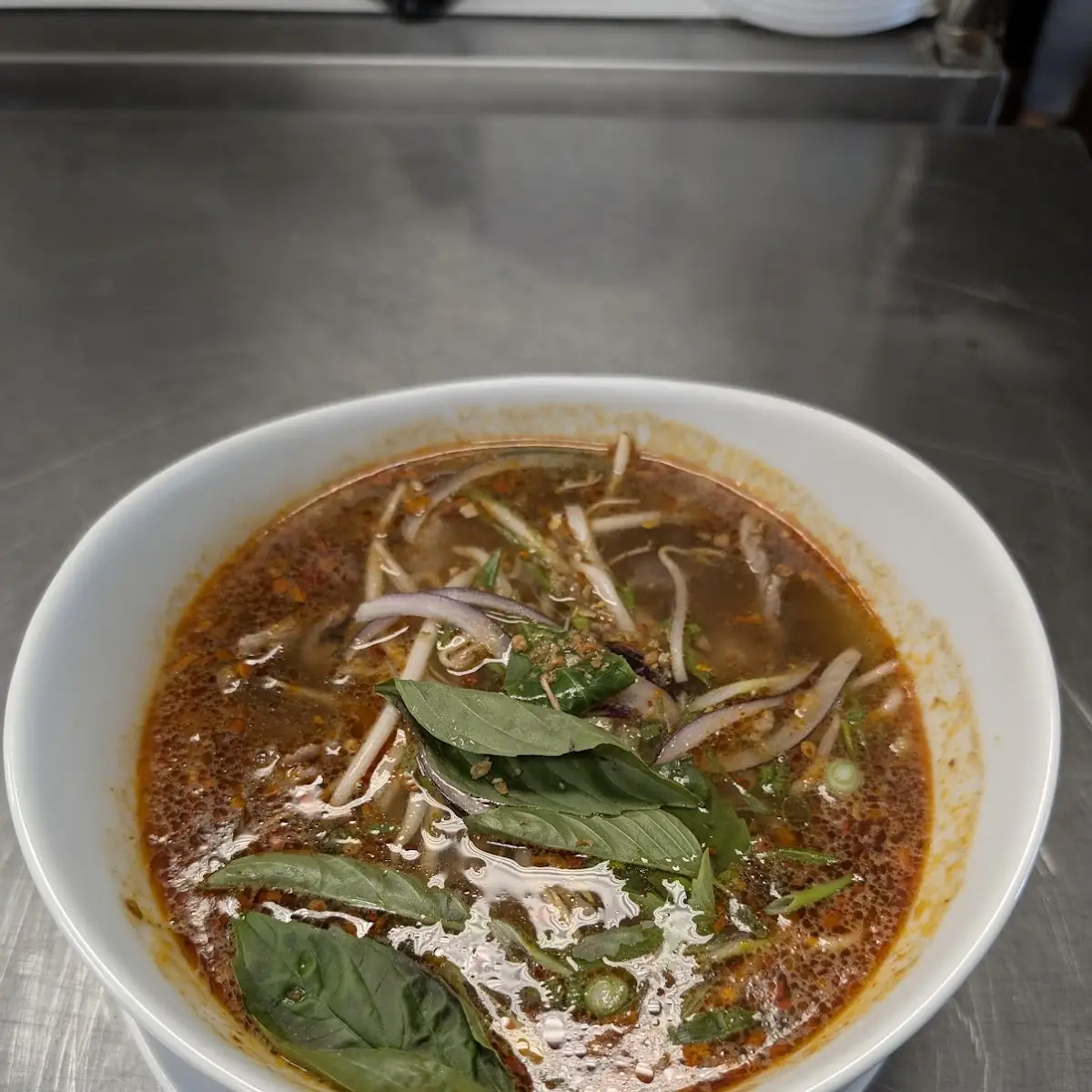 Boat Noodle Soup