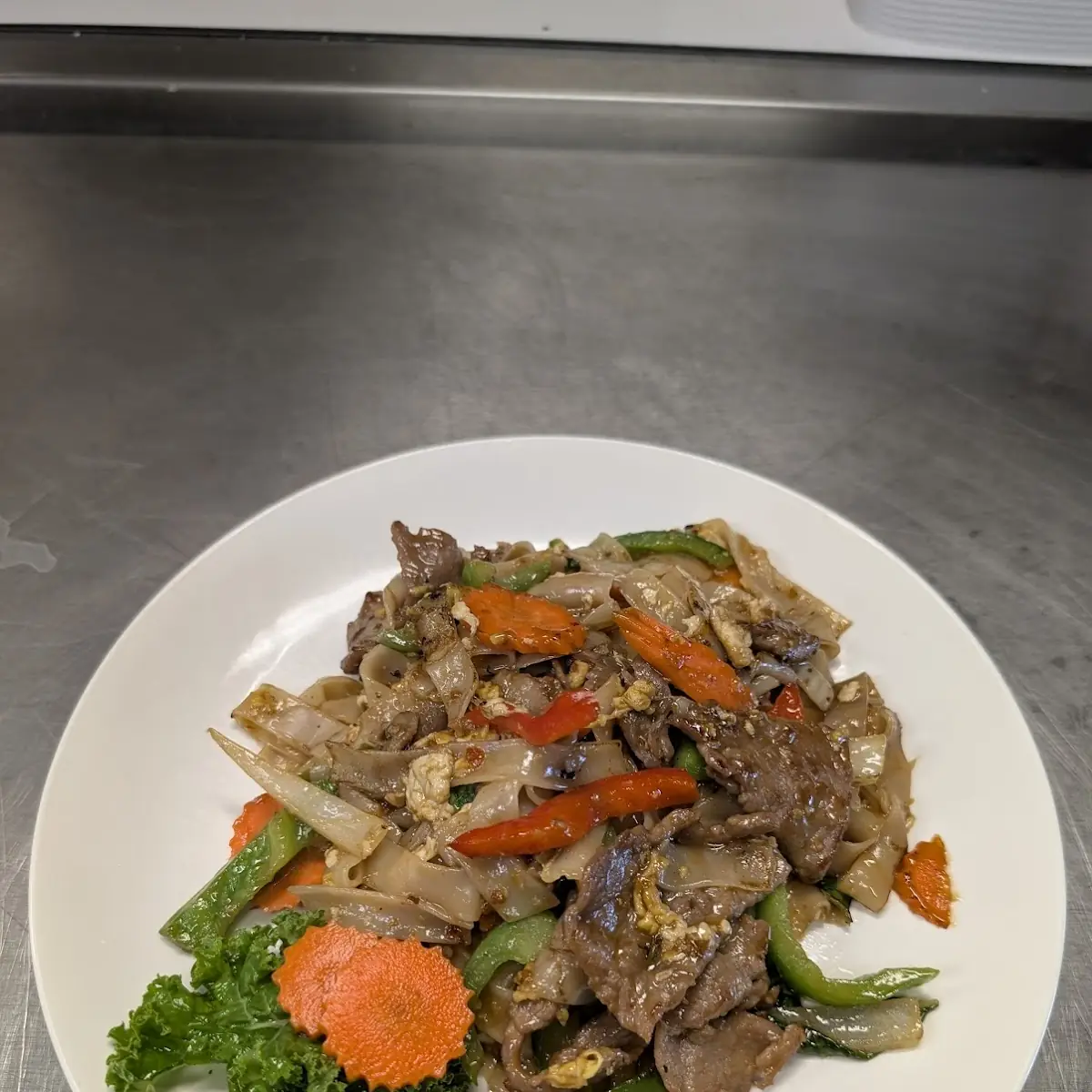 Pad Kee Mao Drunken Noodles