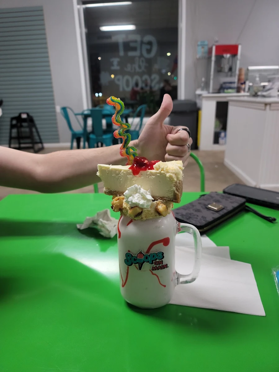 Cheese Cake Milk Shake