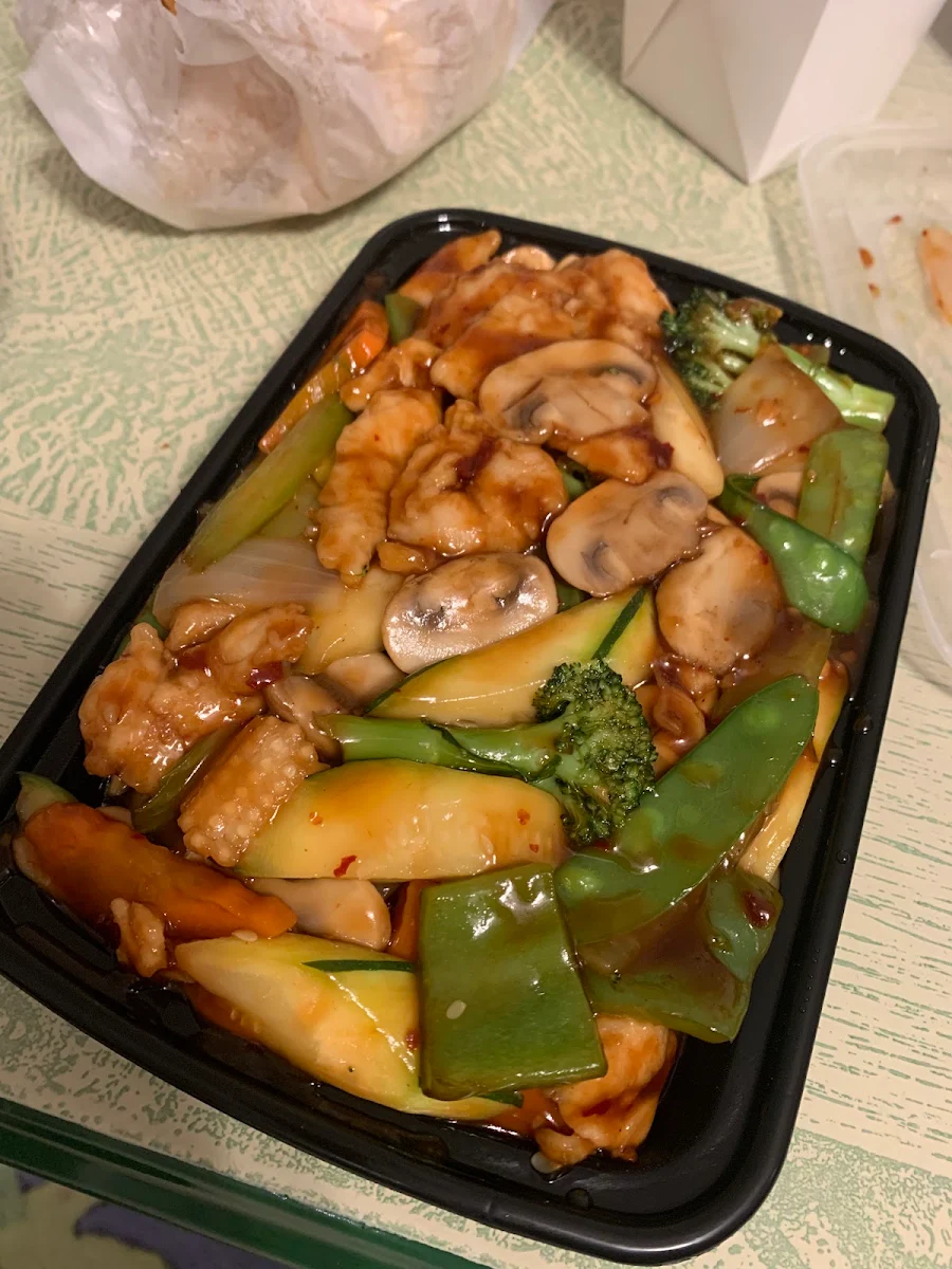 Hunan Triple Delight