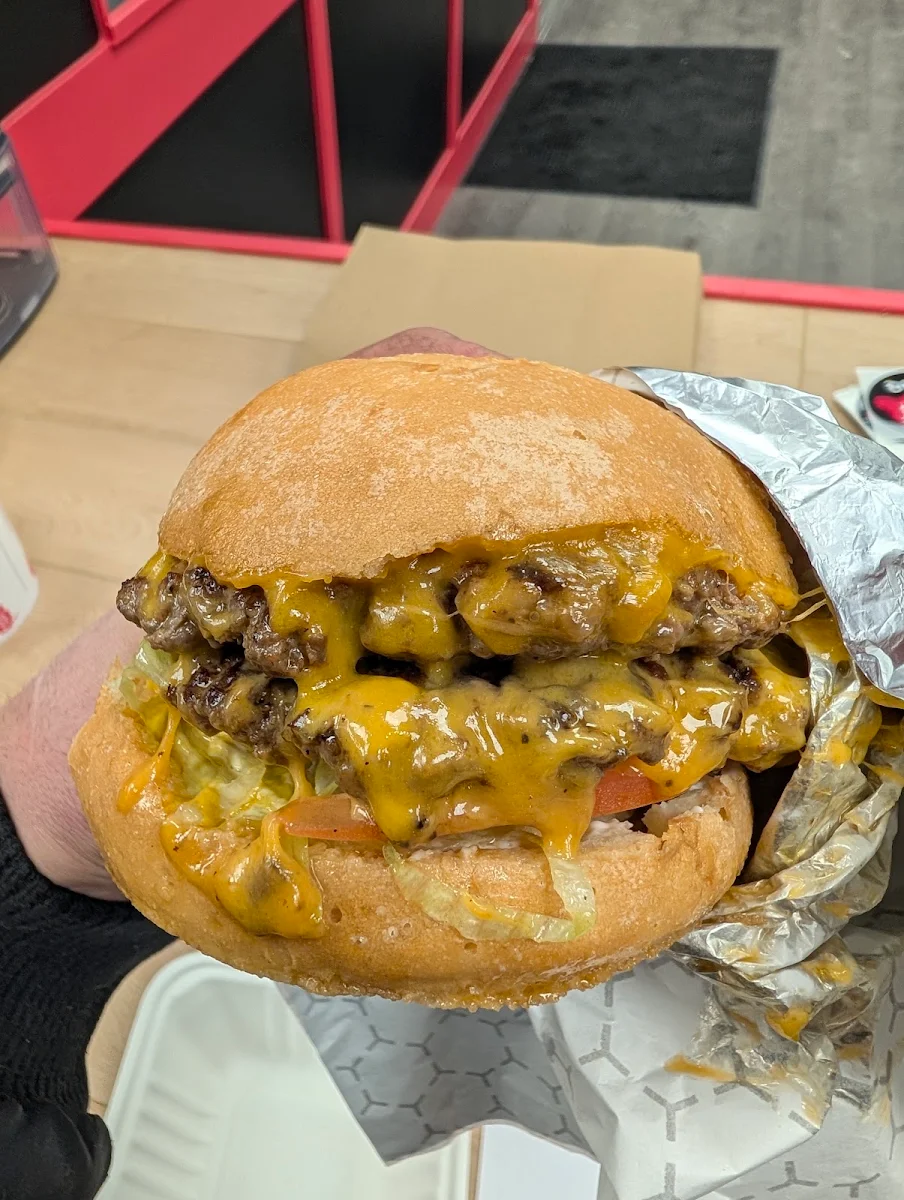 Brisket Daddy Cheeseburger