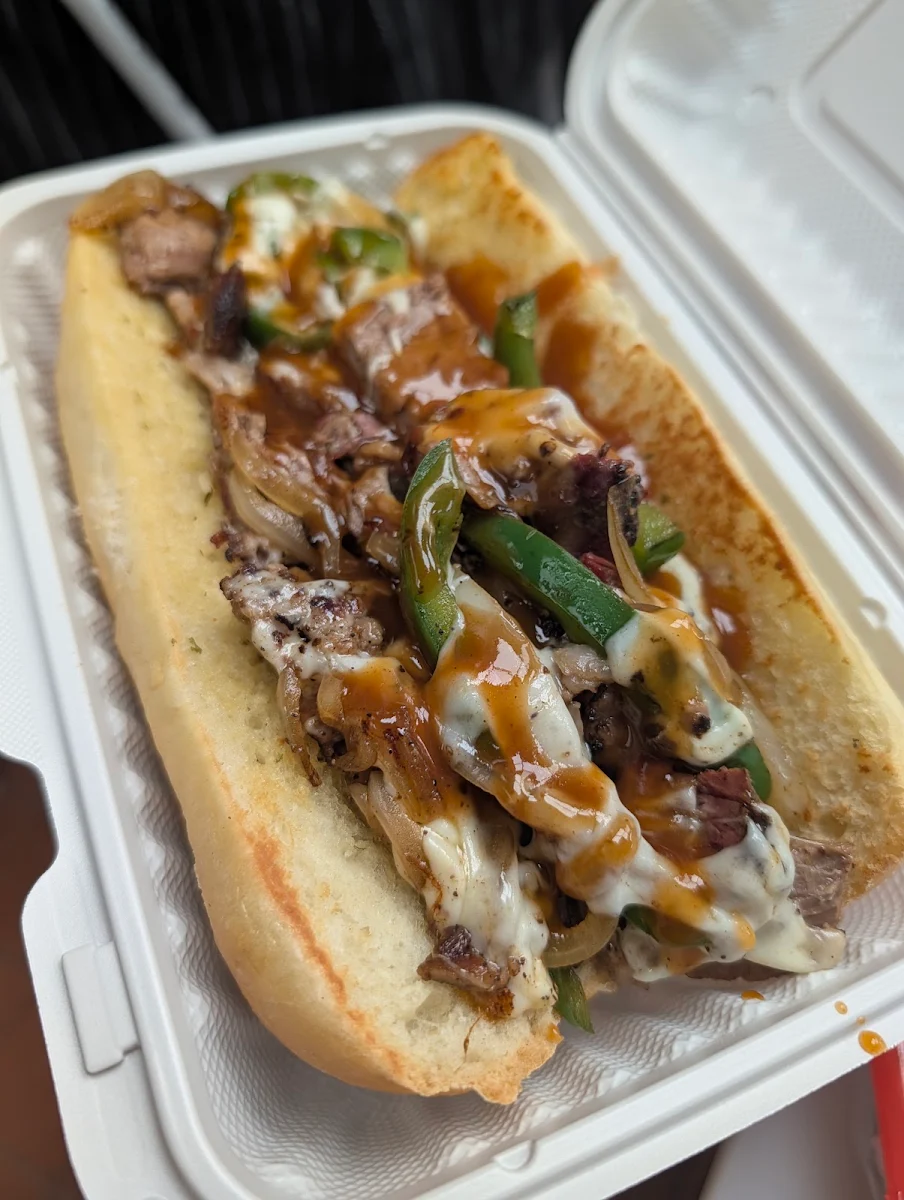 Brisket Philly Cheese