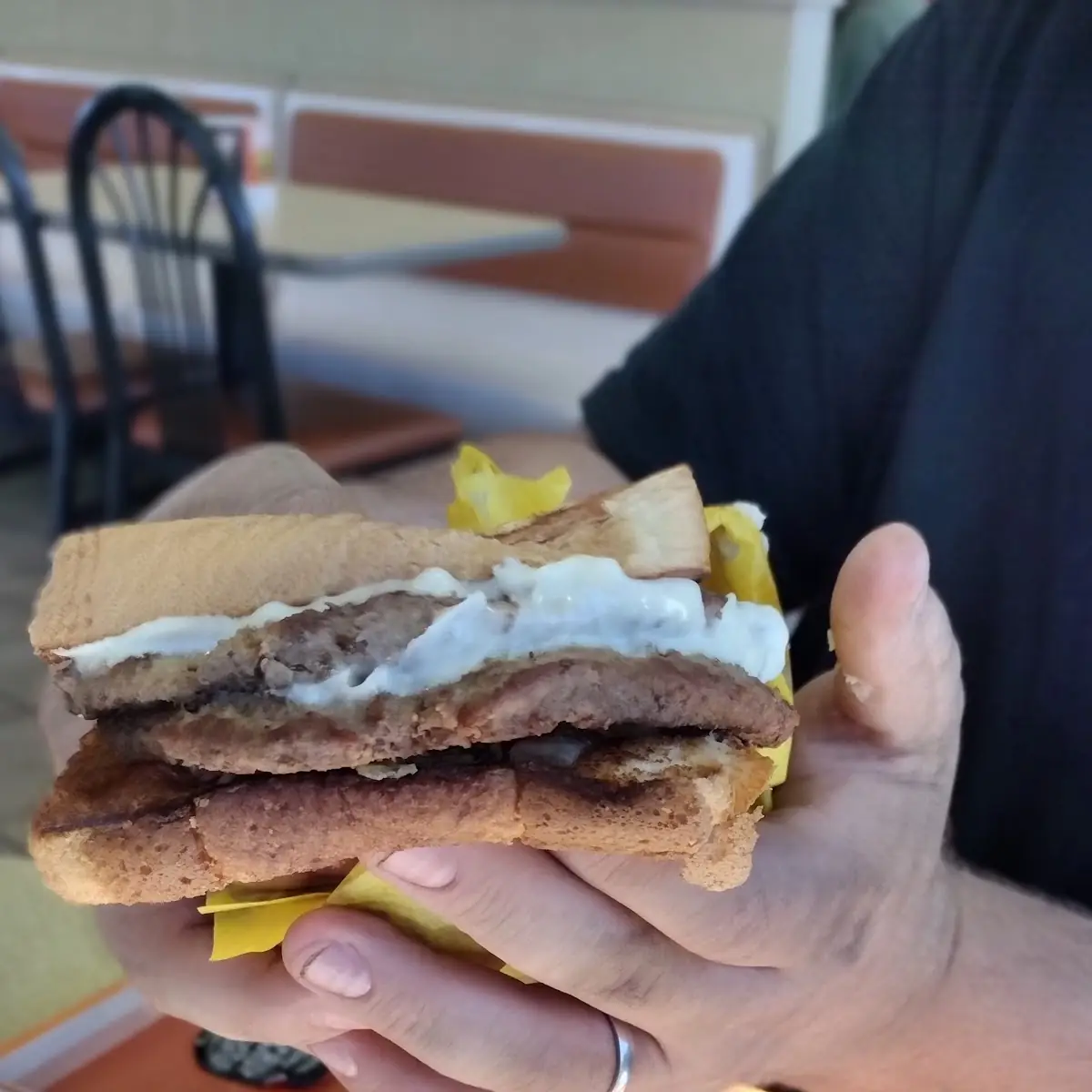 Patty Melt Burger