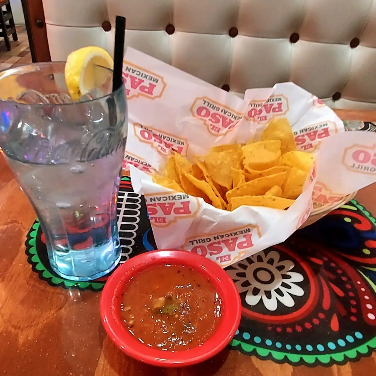 Chips Salsa