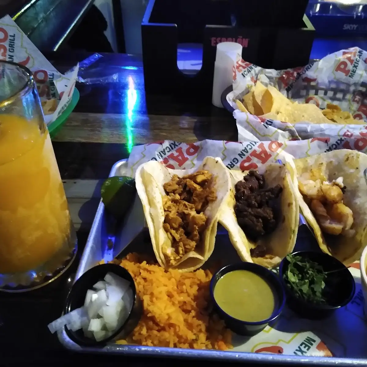 Street Tacos
