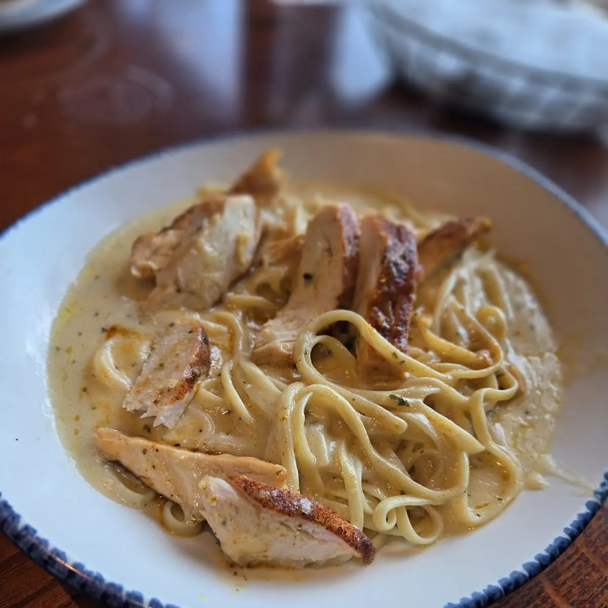 Cajun Chicken Linguini Alfredo