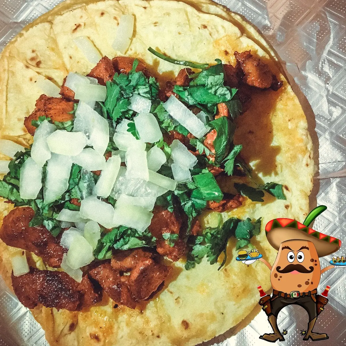 A la Mexicana Taco