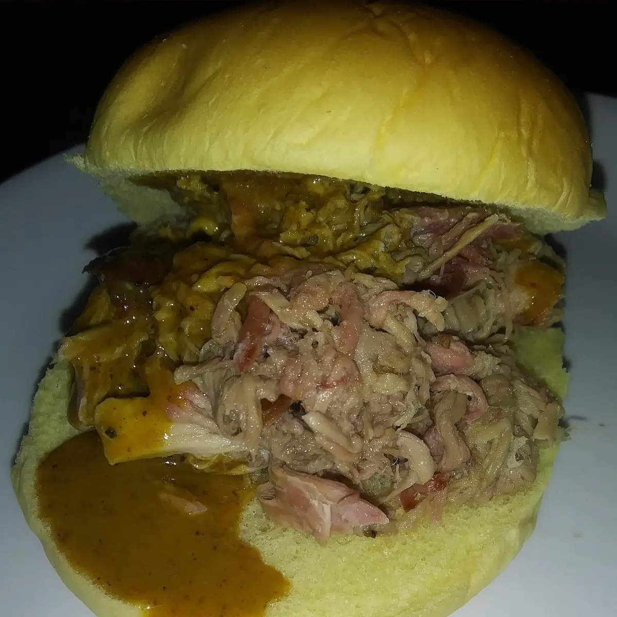 Pulled Pork Sandwich