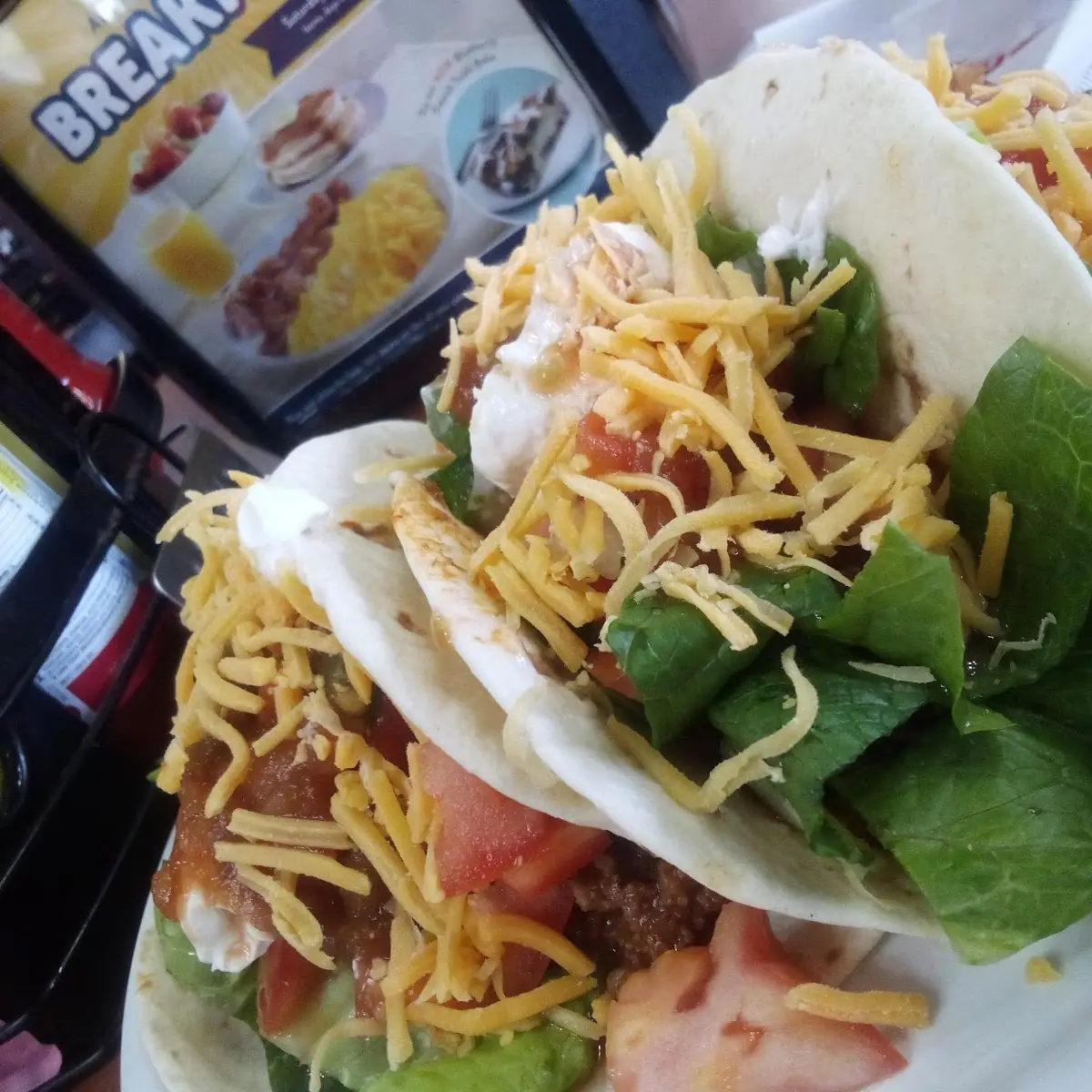 Soft Shell Taco