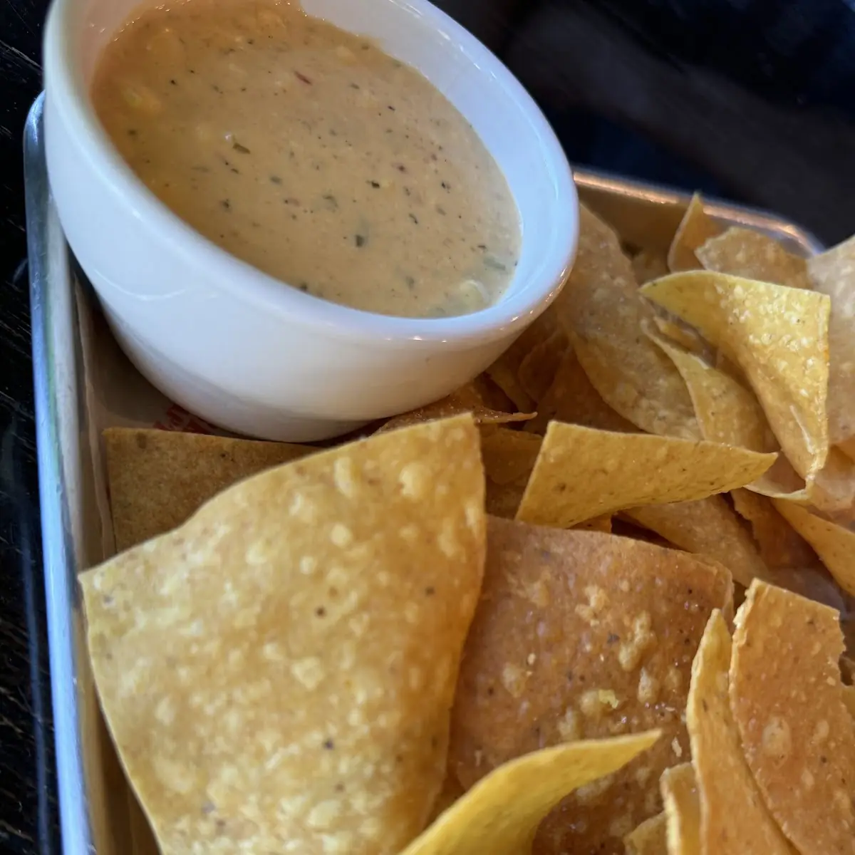 Chips & Queso