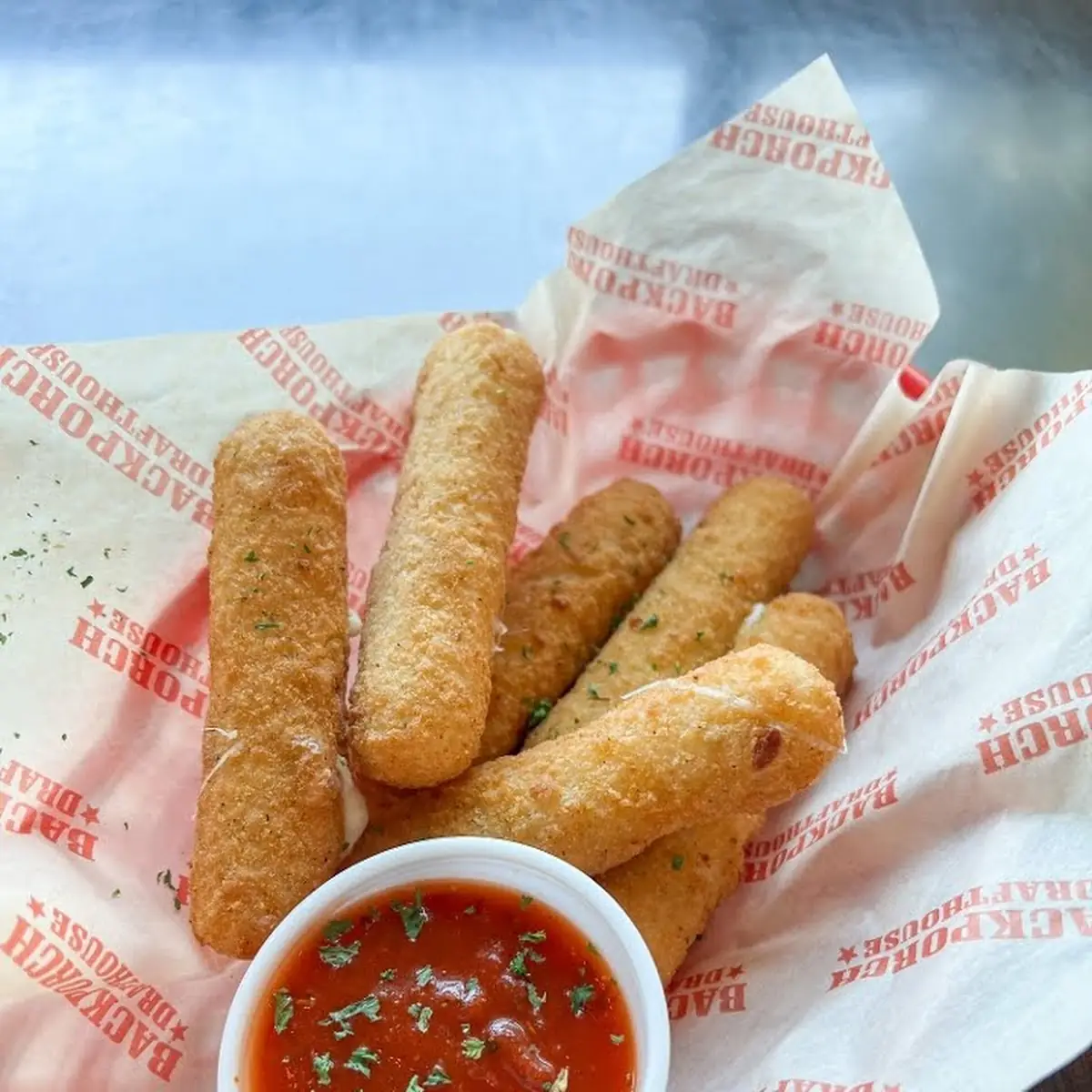 Mozzarella Sticks