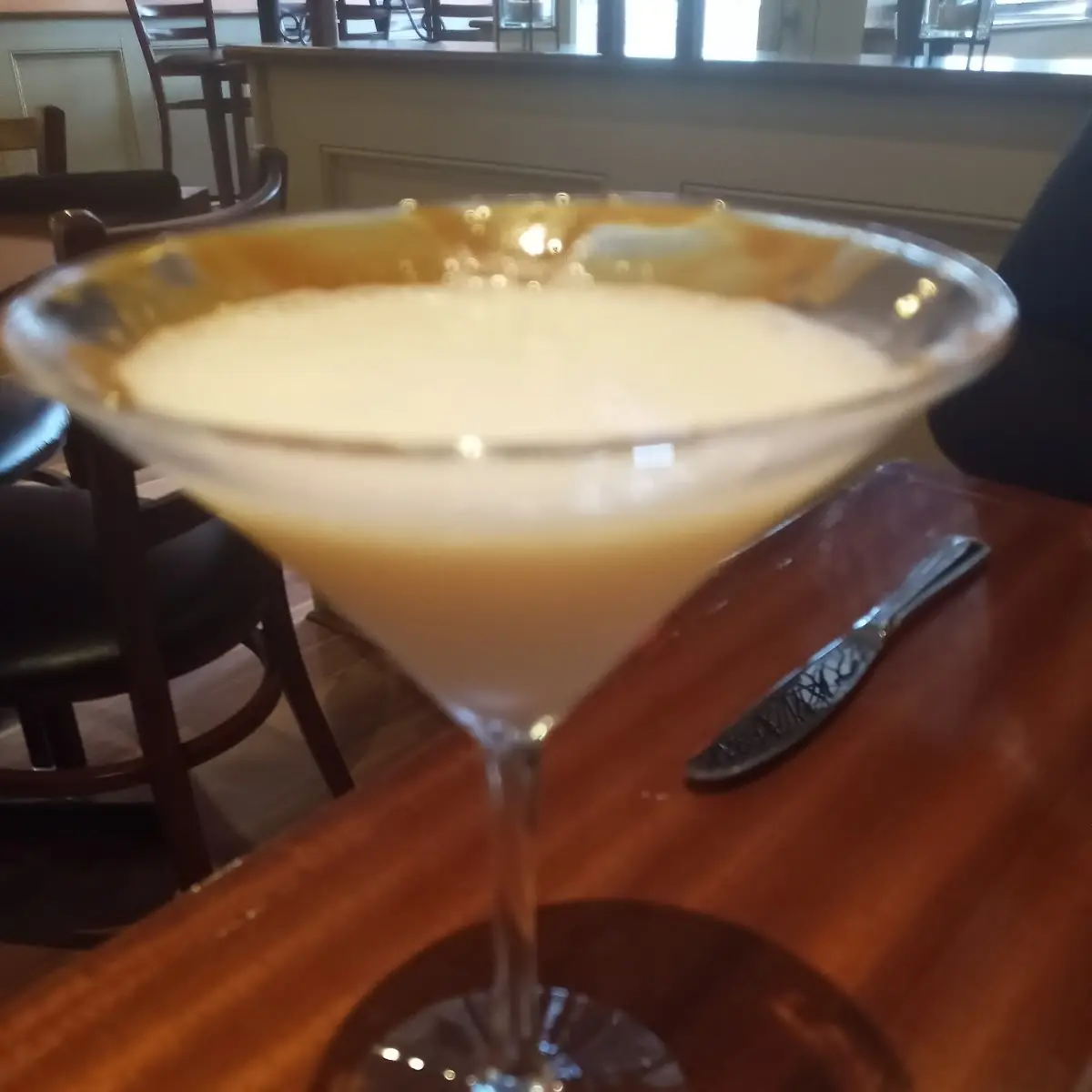 Salted Caramel Martini