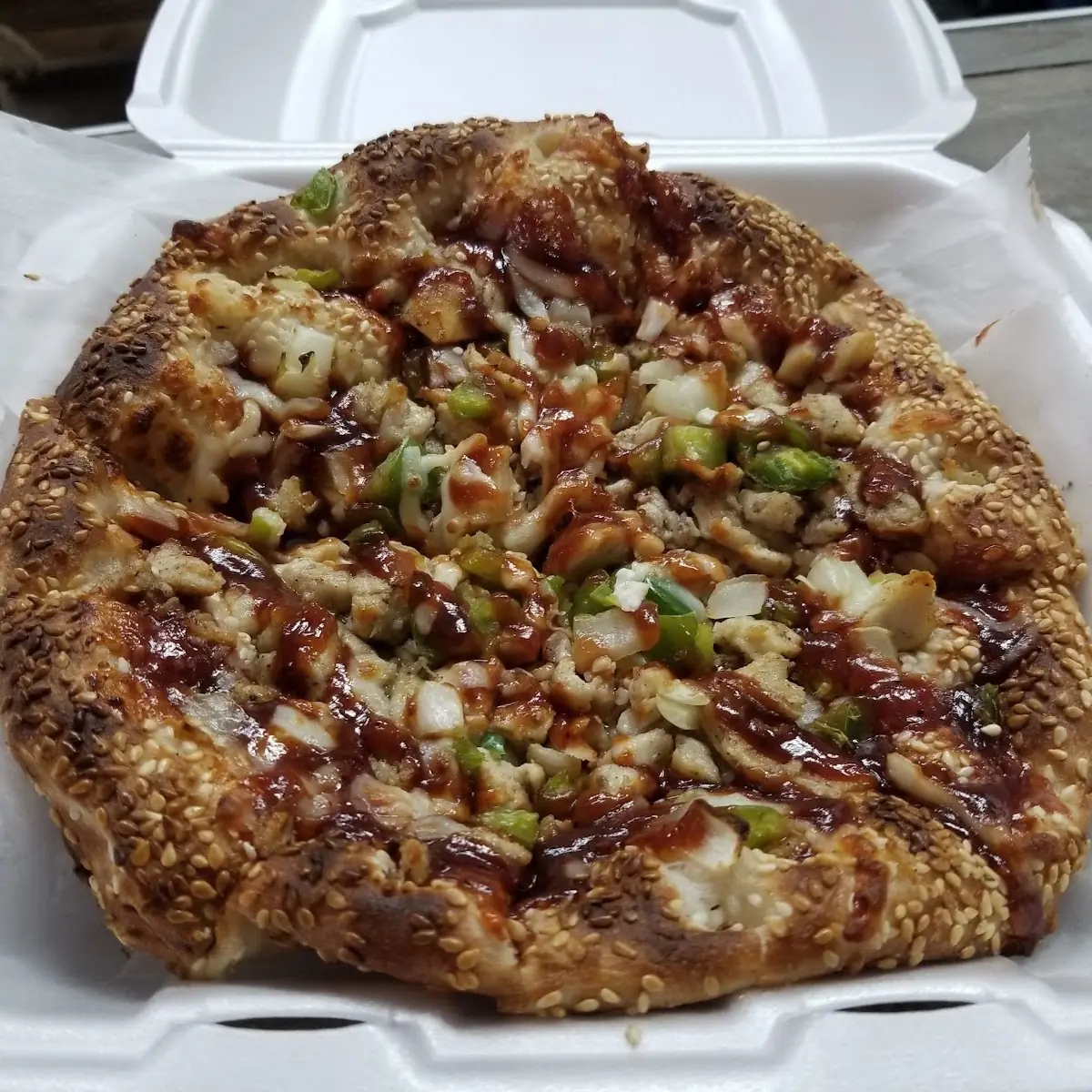 BBQ Chicken Pizza