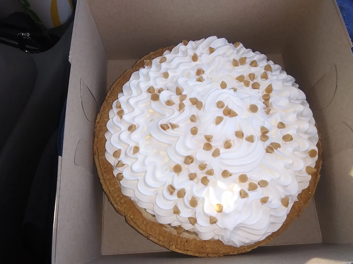 Delish Coconut Cream Pie