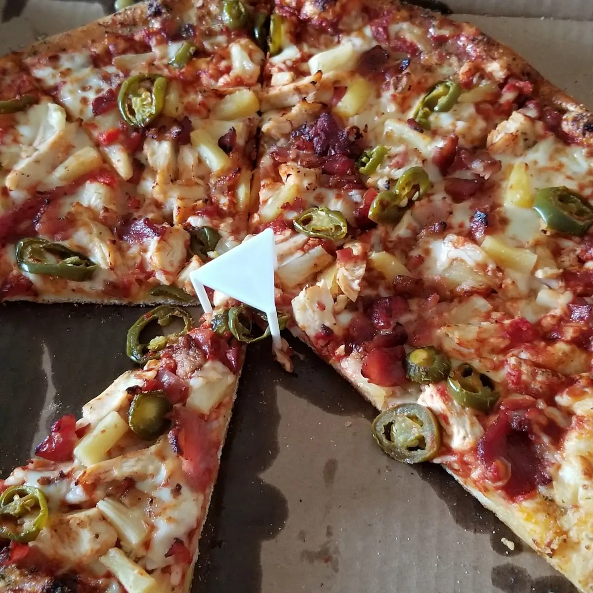 Bacon Jalapeño Chicken