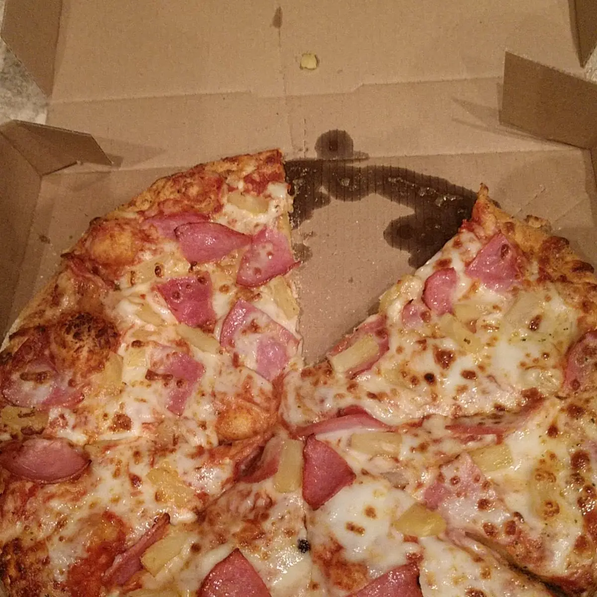 Hawaiian Pizza