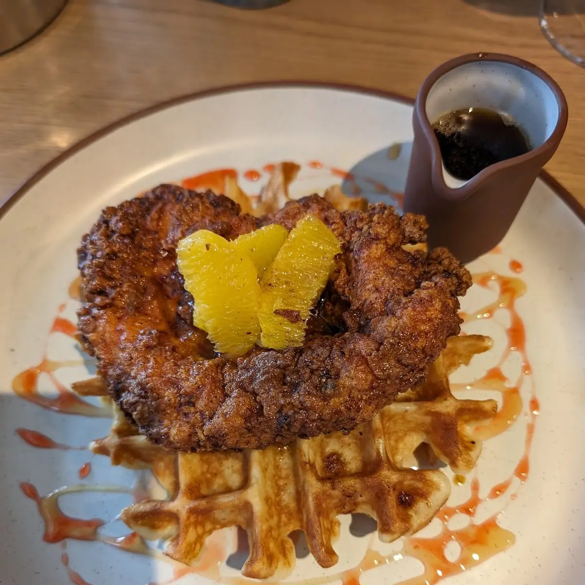 Chicken & Waffles
