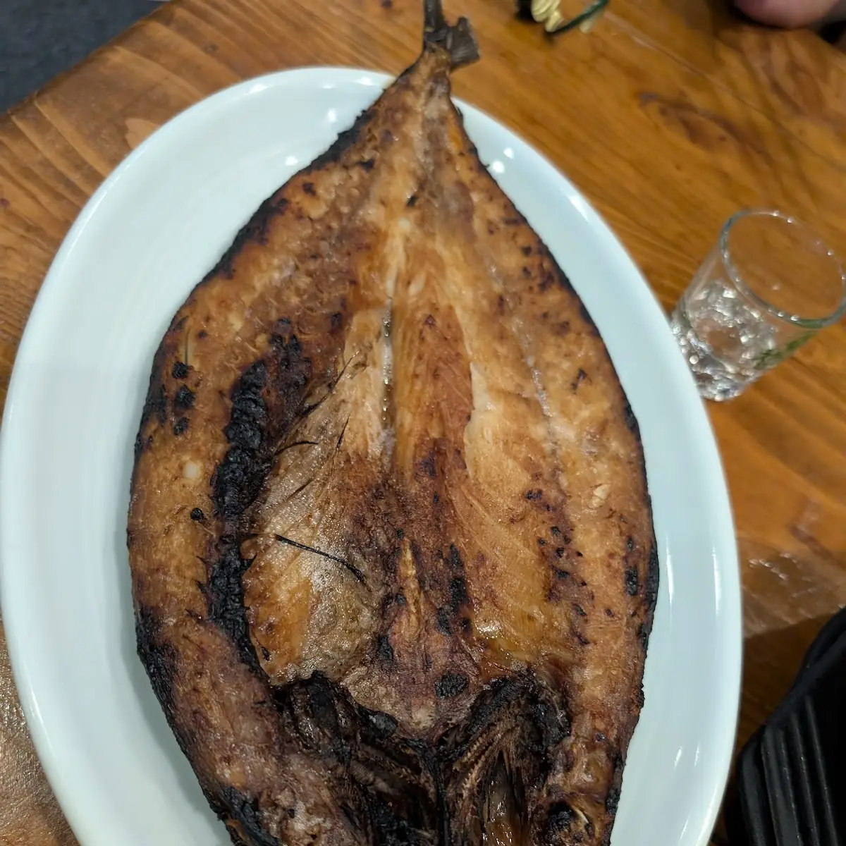 Grilled Mackerel