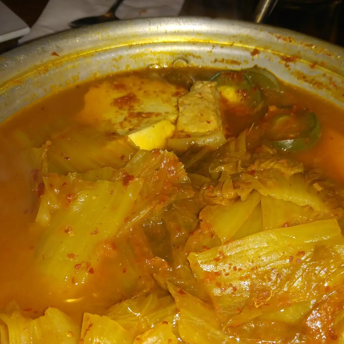 Kimchi Jjigae
