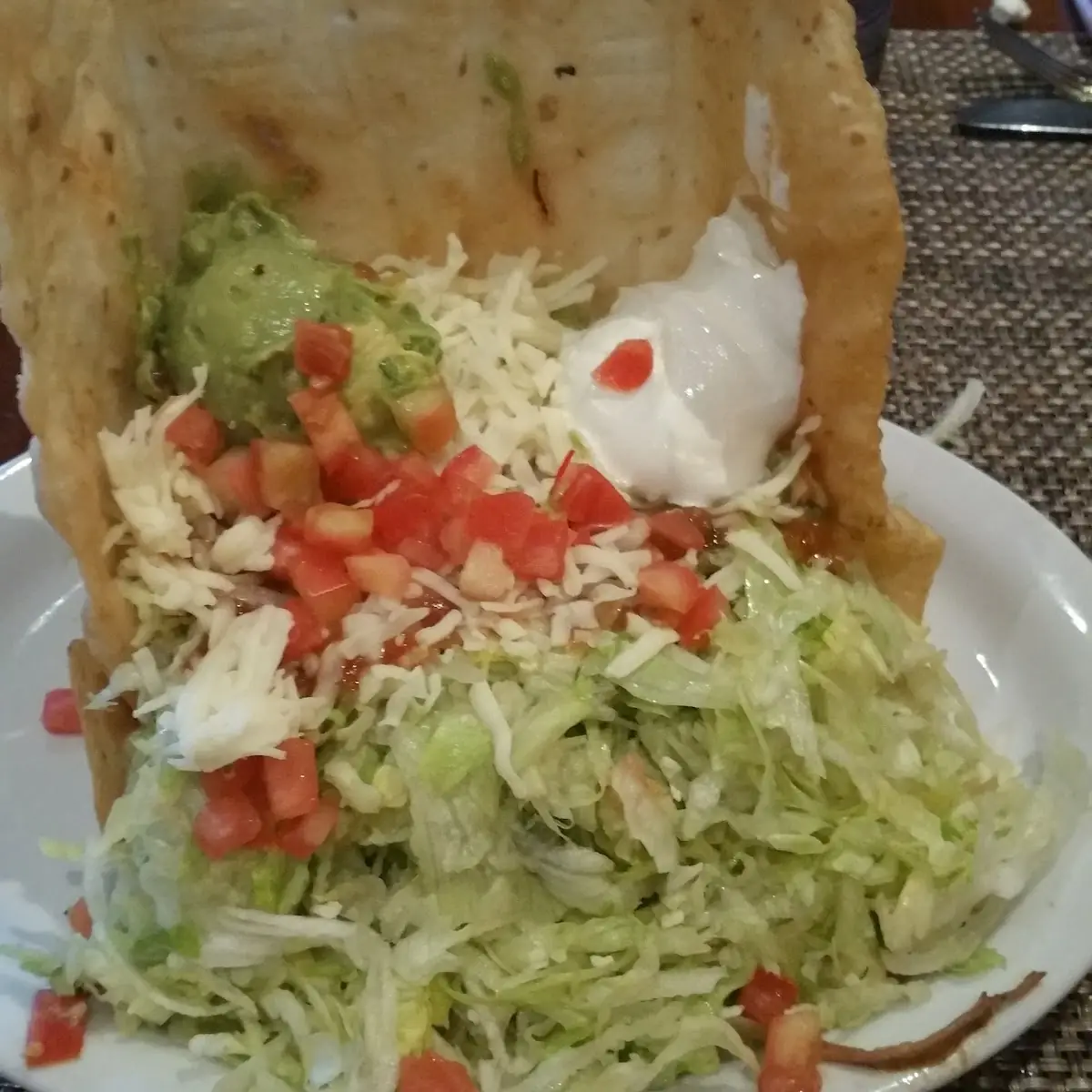 Beef Tostada Salad