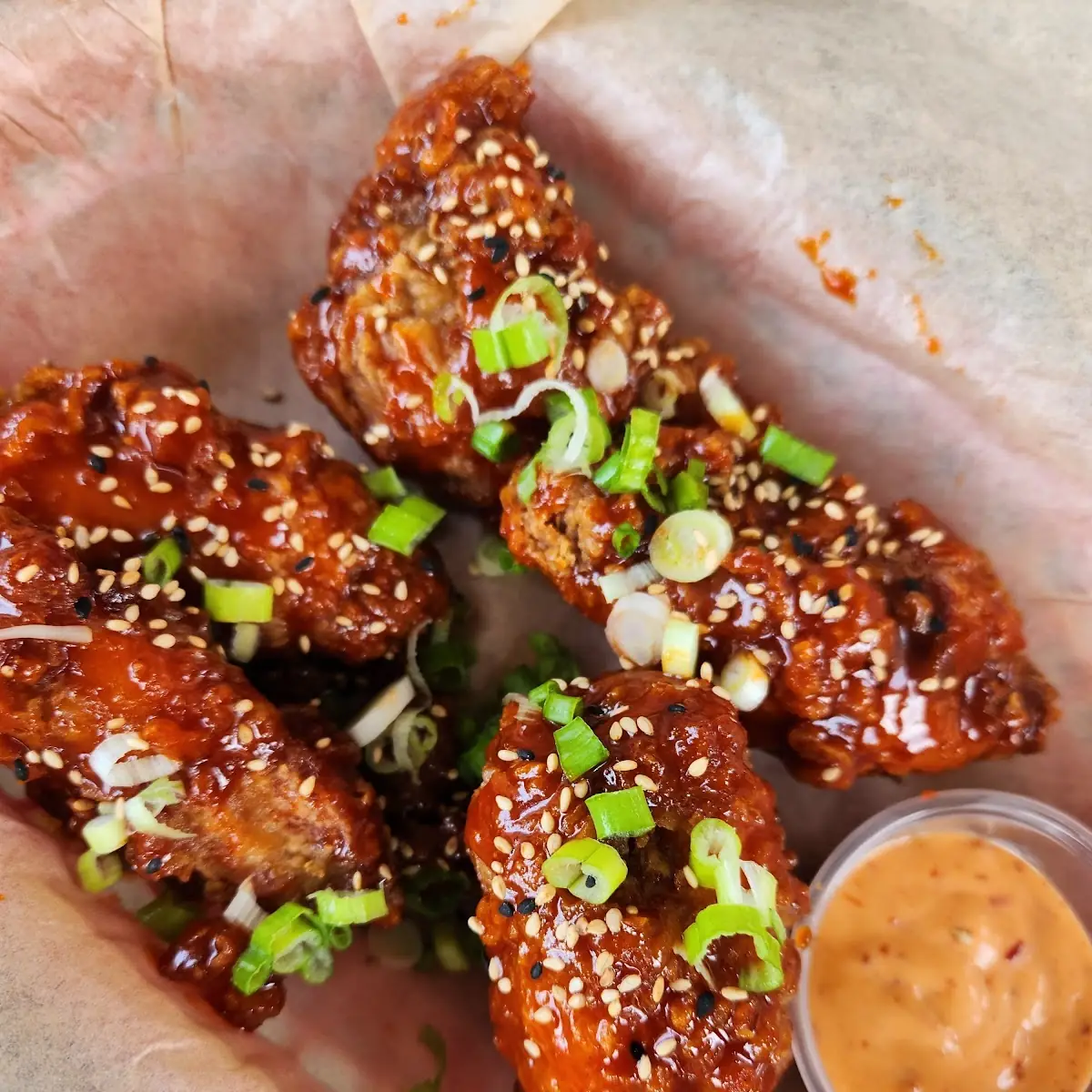Korean Fried Chicken Wing