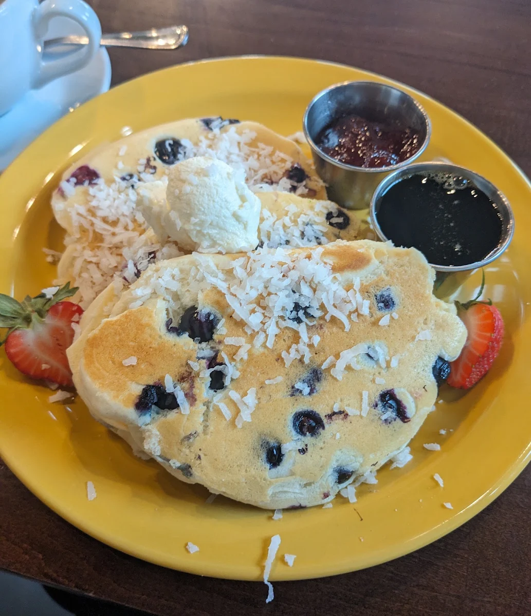 Blueberry Pancakes