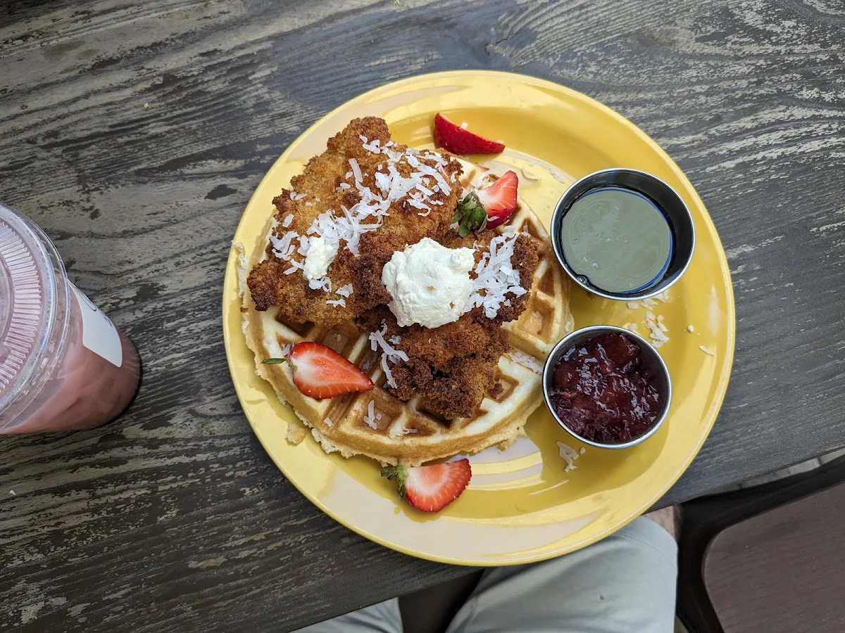 Chicken and Waffles