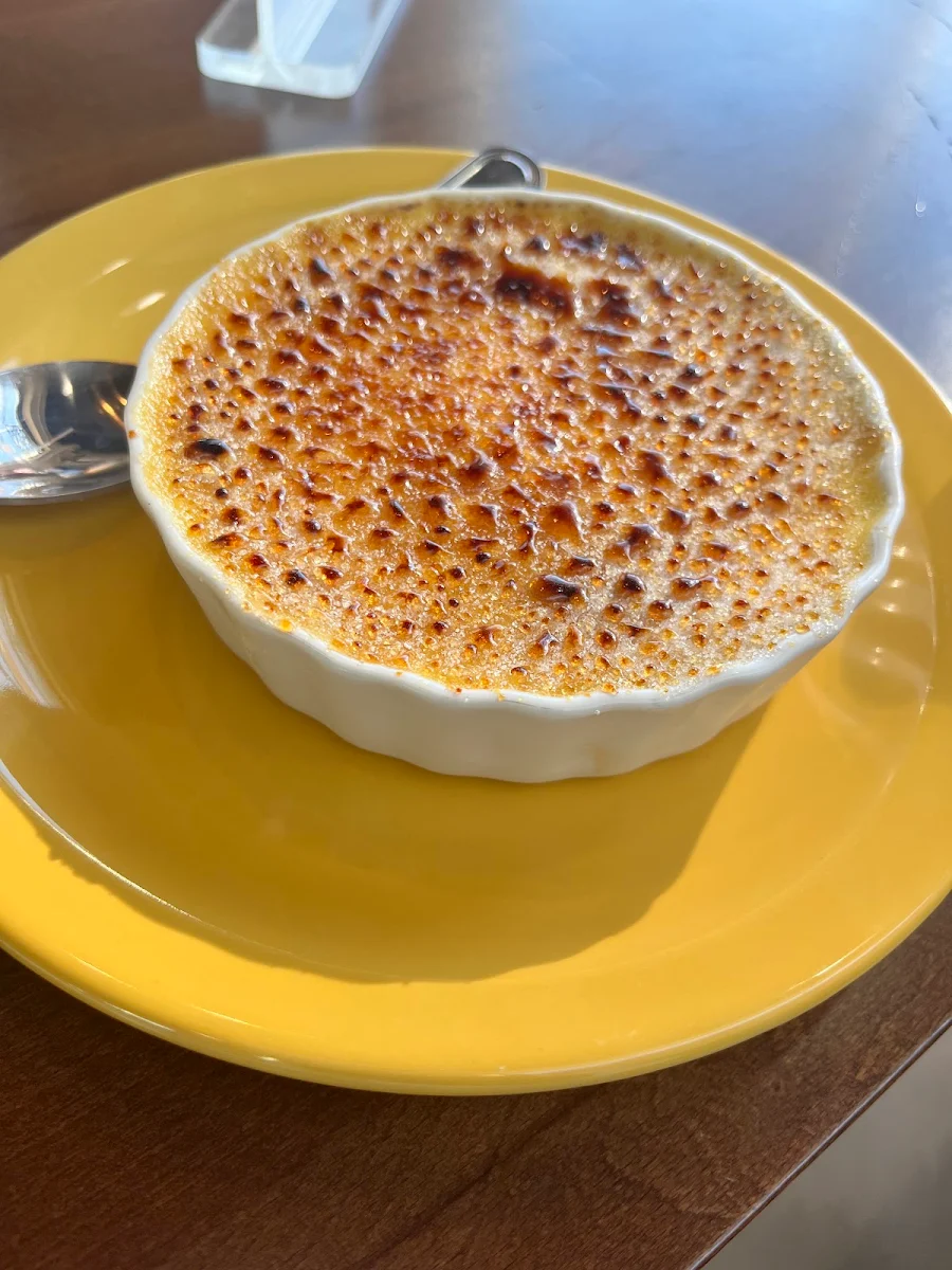 Crème Brûlée
