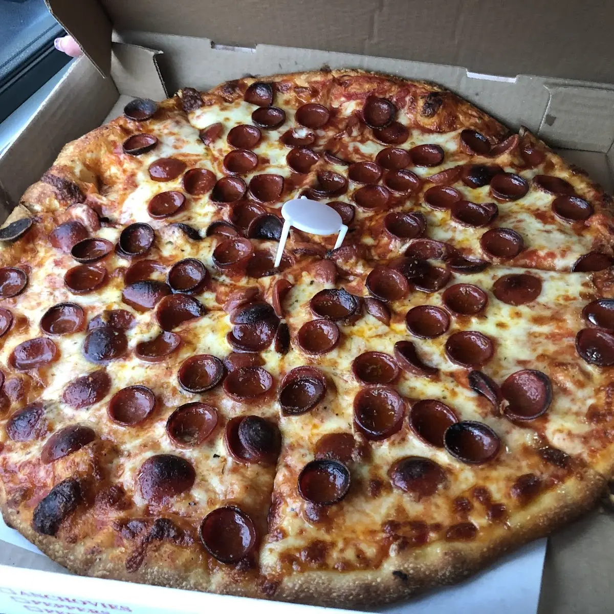 Large Cheese & Pepperoni Pizza