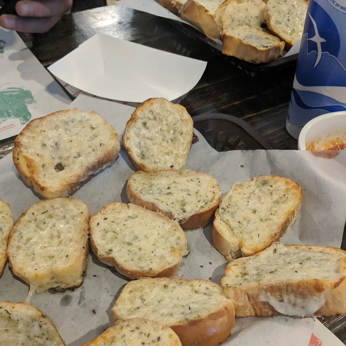 Large Garlic Bread with Cheese