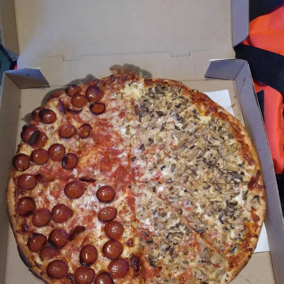 Split Pizza
