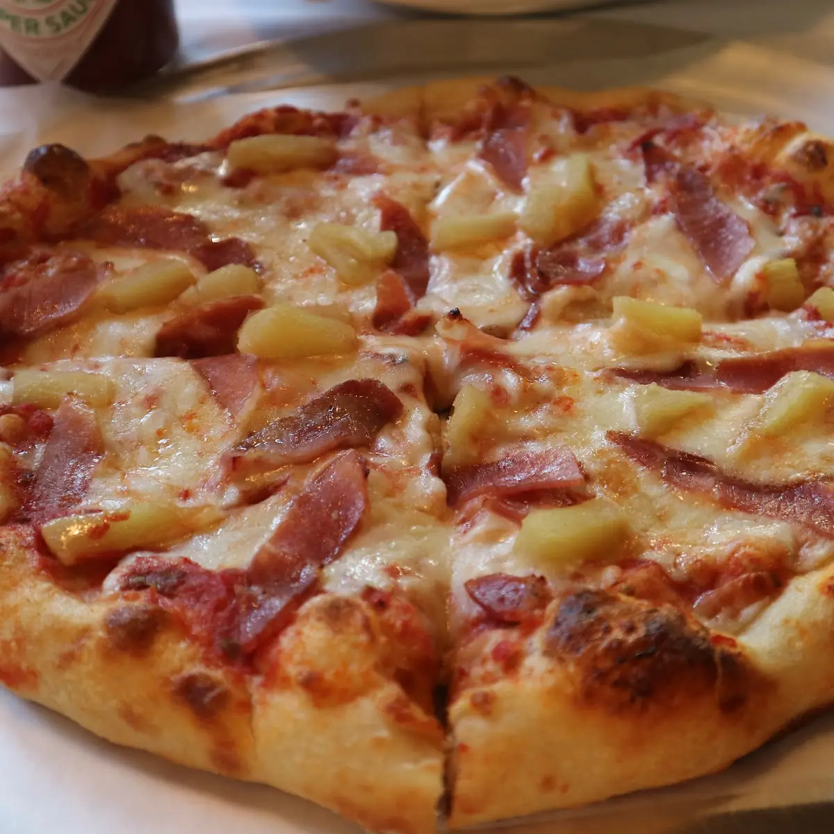 Hawaiian Pizza