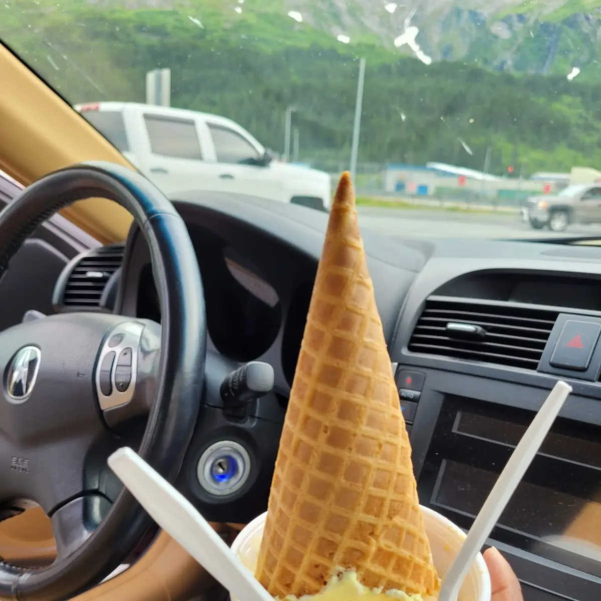 Coconut Ice Cream
