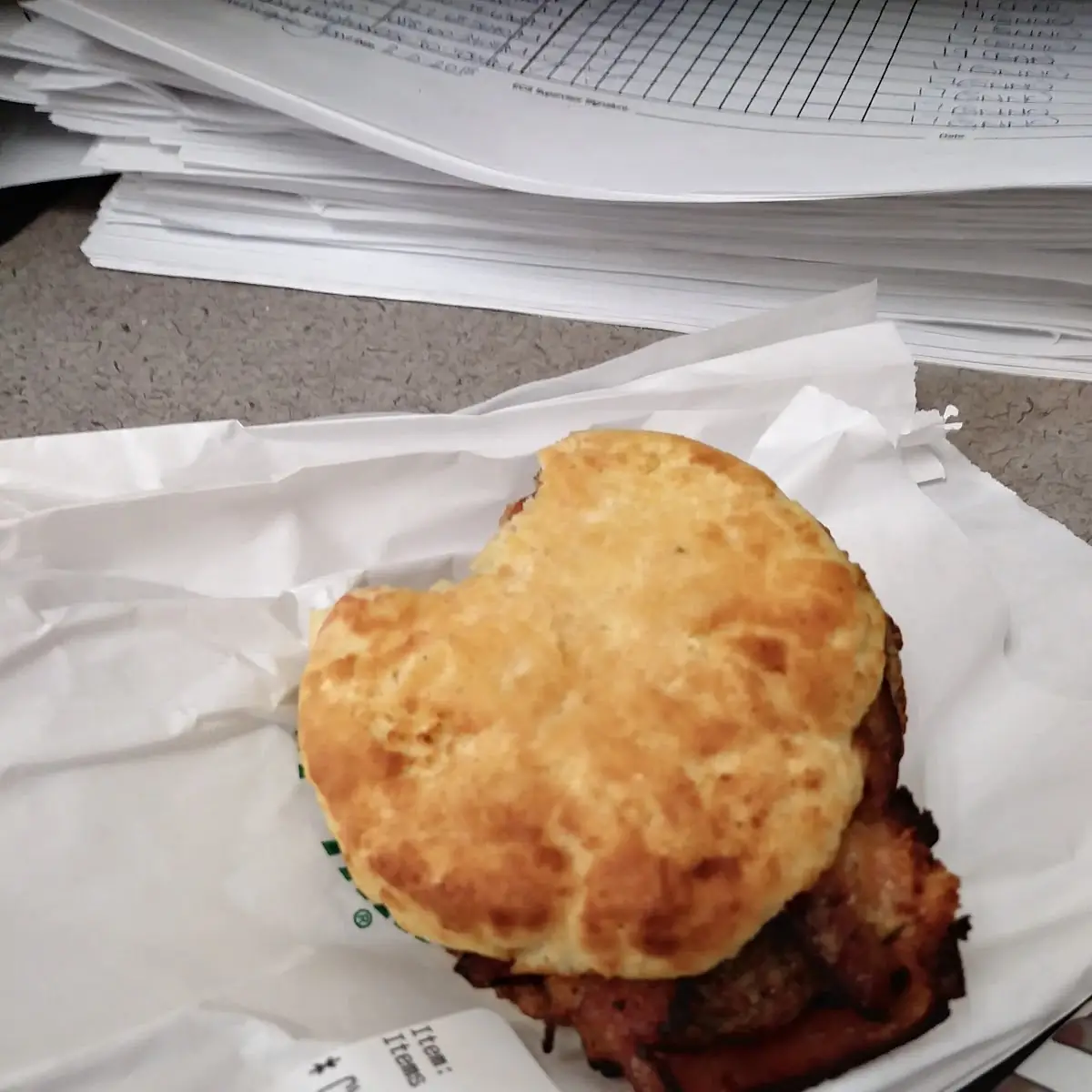 Chicken Biscuit
