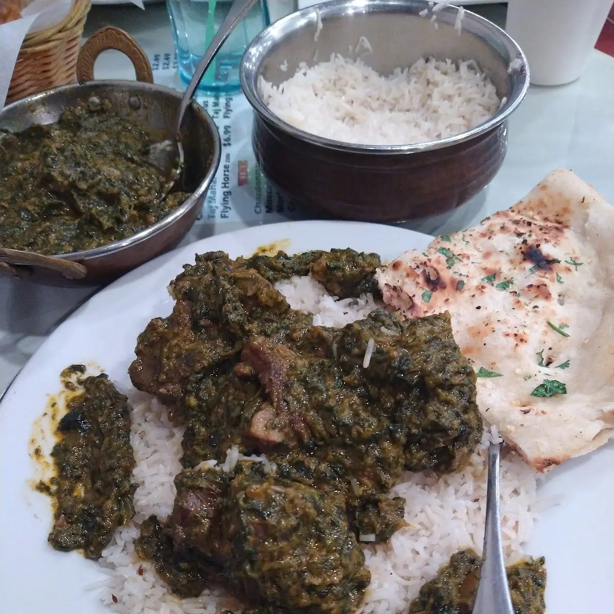Goat Saag