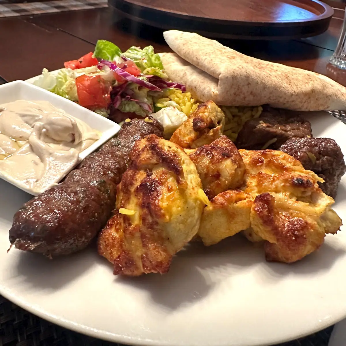 Mixed Grill Plate