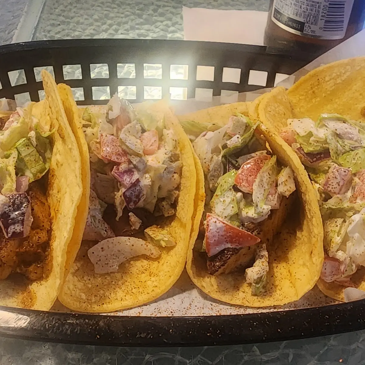 Tilapia Fish Tacos
