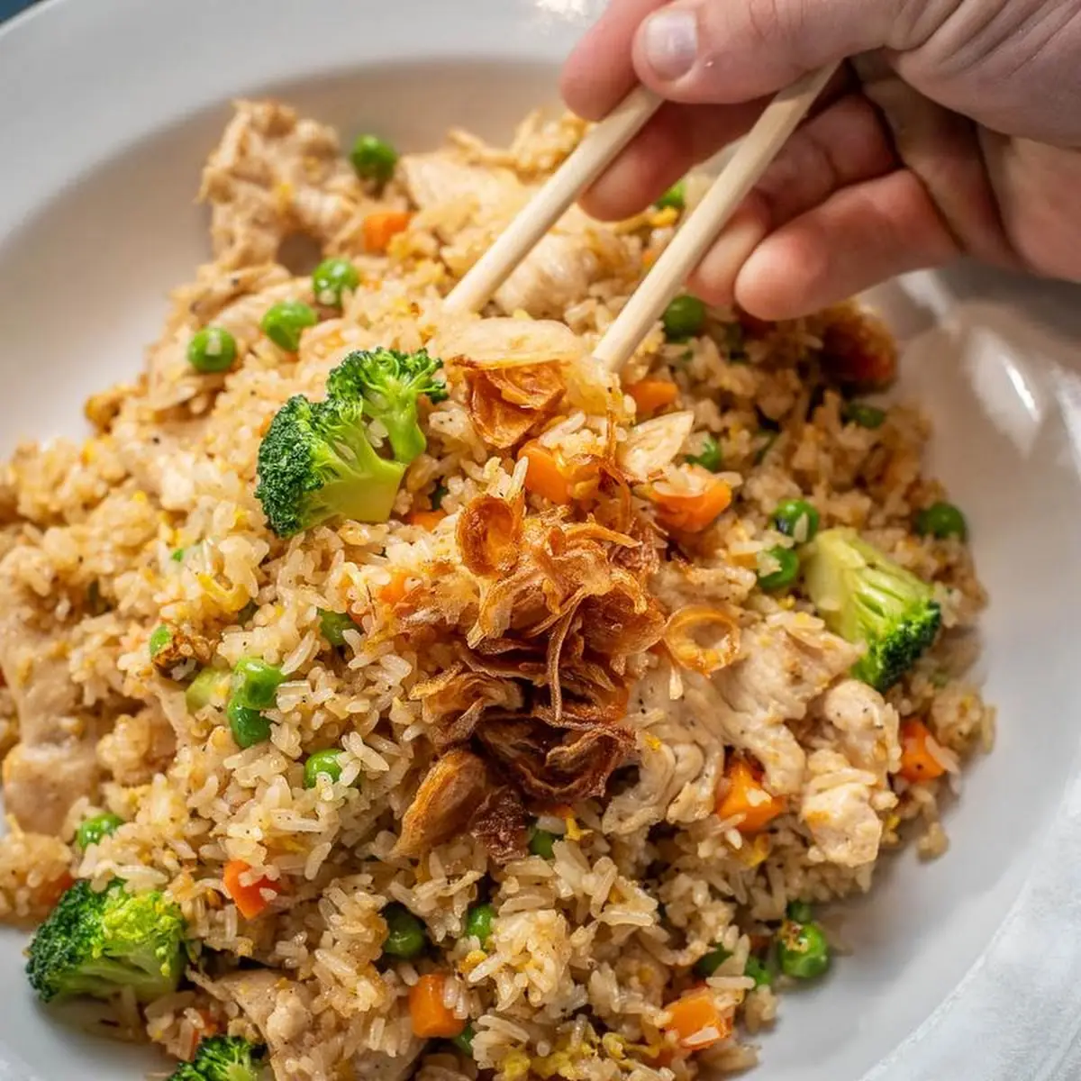 Vegetarian Fried Rice