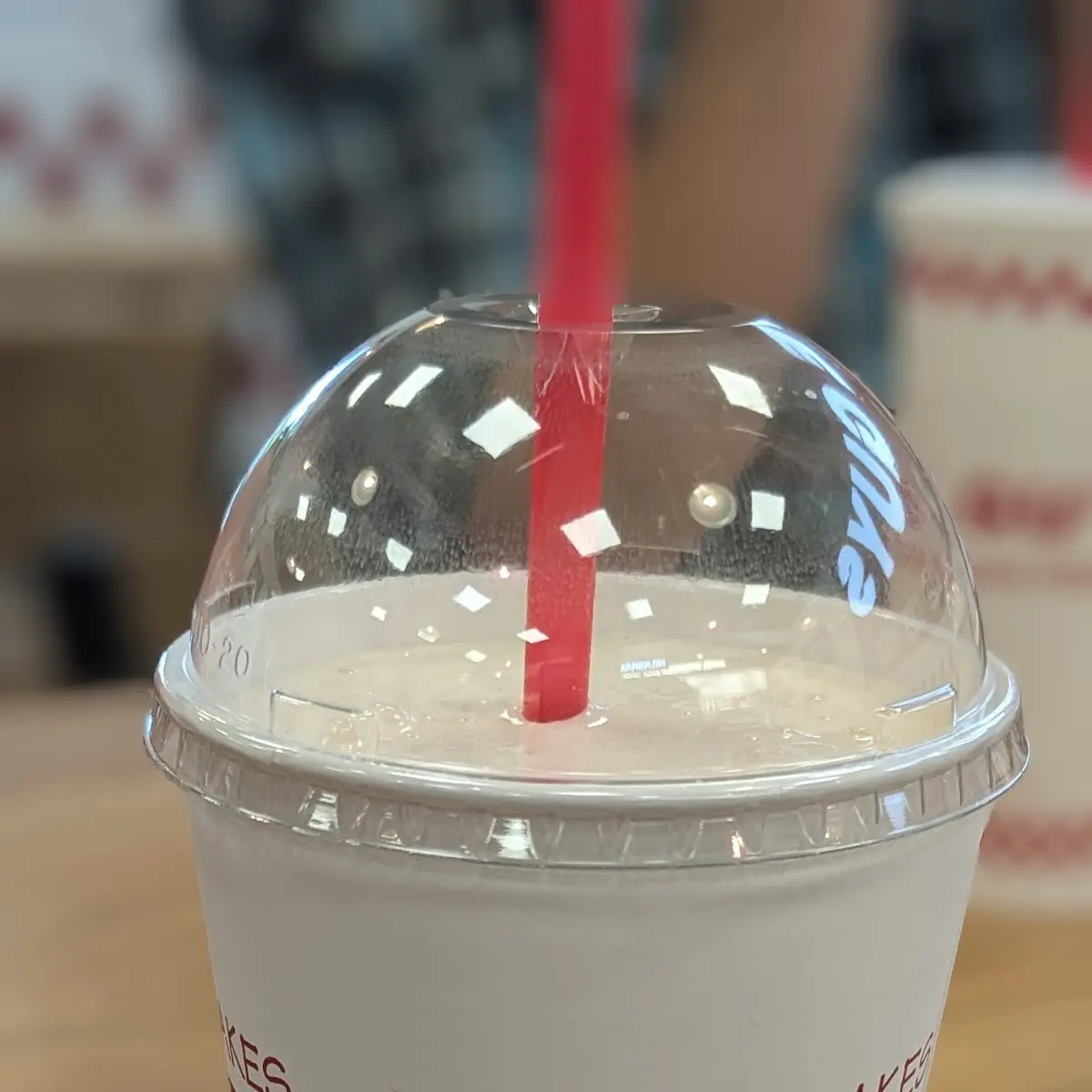 Salted Caramel Milkshake